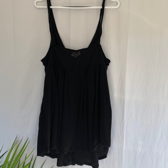🌼 3/$30 | EUC | Ladies Fox Racing Little Black Dress - Picture 1 of 6